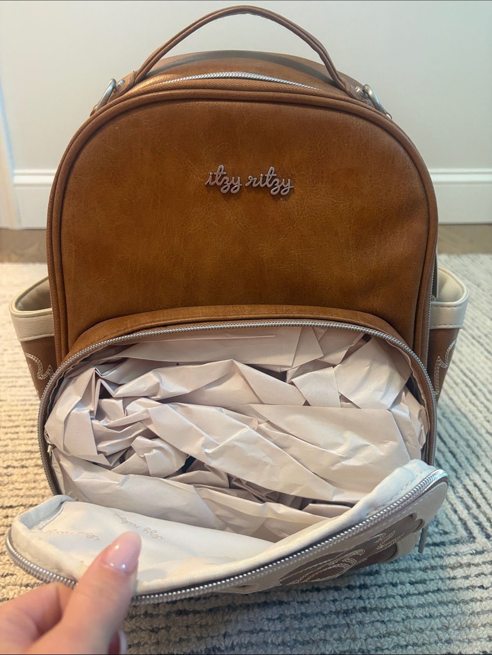 Itzy Ritzy Nash Itzy Mini Plus Diaper Bag NWT - Picture 6 of 10